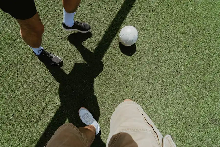 Small-sided soccer